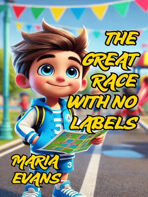 cover image of The Great Race With No Labels